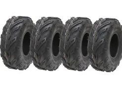 145/70-6 ATV pneu Quad trailer kids wheels 50cc 90cc 110cc 75 kgs Wanda set of 4