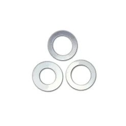 3 bagues de réduction de scie circulaire 30 mm