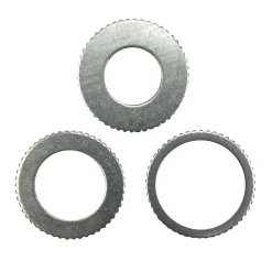3 bagues de réduction de scie circulaire 20 mm