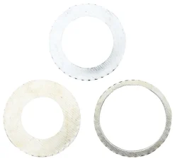 3 bagues de réduction de scie circulaire 20 mm