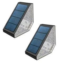 2 Balises Solaires pour escalier STEPY H5cm