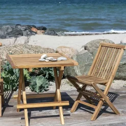 2 chaises de jardin pour enfant TOLEDO
