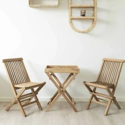 2 chaises de jardin pour enfant TOLEDO