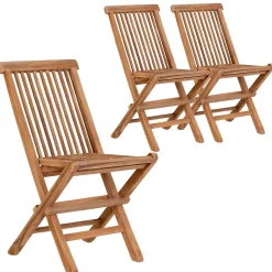 6 Chaises de jardin pour enfant TOLEDO