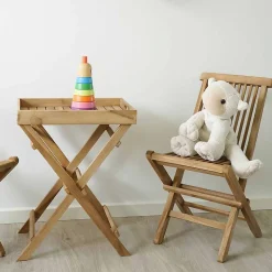 6 Chaises de jardin pour enfant TOLEDO