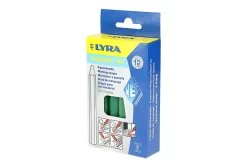 12 craies de marquage 11x110mm vertes - LYRA - L4850067