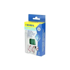 12 craies de marquage 11x110mm vertes - LYRA - L4850067