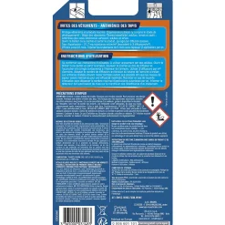 2 crochets anti mites, larves, acariens