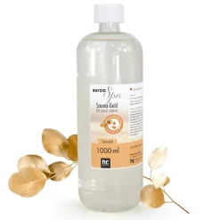 1 L Bayzid Spa Parfum Sauna - Sauna Gold - Concentré D'infusion Pour L'infusion Sauna
