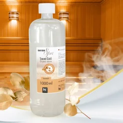 1 L Bayzid Spa Parfum Sauna - Sauna Gold - Concentré D'infusion Pour L'infusion Sauna