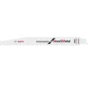 2 lames de scie sabre bois Bosch 3456XF l.150mm