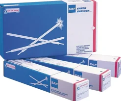 250 électrodes diamètre 1,6 x 300mm SAFINOX R 316L - SAF-FRO - W000375898
