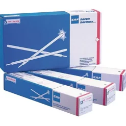 250 électrodes diamètre 1,6 x 300mm SAFINOX R 316L - SAF-FRO - W000375898