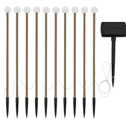 10 mini boules solaire à piquer LOLLY 5M