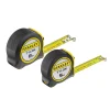 2 Mètres rubans mesures - mesure L.5m et L.8m - magnétique - marquage simple face - Stanley Tylon 30-657