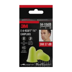 5 Paires De Bouchons D'oreilles Réutilisables Snr 37 Db