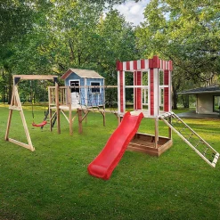 - Parc de jeux WUNDERLAND, balançoire incluse