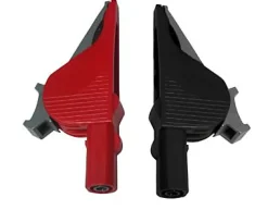 2 pinces Ø4 mm de sécurité large ouverture Zenitech