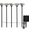5 piques solaires micro LED YOGY PICK 5M