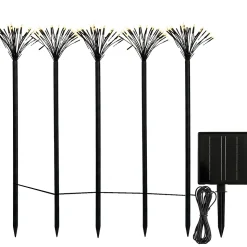 5 piques solaires micro LED YOGY PICK 5M