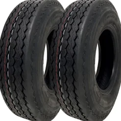 4.80/4.00-8, 6ply, Wanda pneu remorque, 340kg, 400x8 pneu - jeu de 2 - Wanda P811