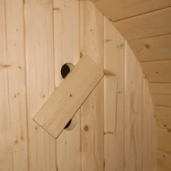 - Sauna extérieur à tonneau LAHTI M - 195 x 120 cm pour 2 personnes