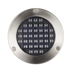 2 spots encastrable solaire Glend IP65 GoodHome lumière blanche