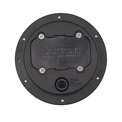 2 spots encastrable solaire Glend IP65 GoodHome lumière blanche