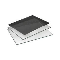 2 verres transparents pour masque soudure + 1 verre teinté DIN 11 Mecafer