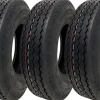 4.80/4.00-8 Wanda Trailer Tyre 6ply High Speed E-Marked Road Legal (Set of 3)