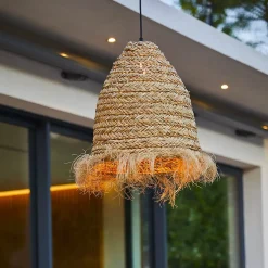 Abat jour naturel seul ANAFI INDOOR H47cm
