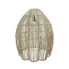 Abat jour naturel seul AVILA H60cm
