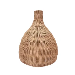 Abat jour naturel seul BELLA H38cm