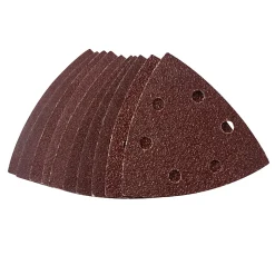 Abrasif pour ponceuse delta Universal 93 mm, 10 pièces