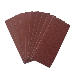 Abrasif pour ponceuse vibrante Universal 1/2 115 x 280 mm, assortiment - 10 feuilles