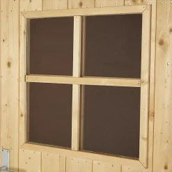Abri de jardin Klikstrom Mokau bois coloris naturel ép.19 mm surface totale 3,46m²