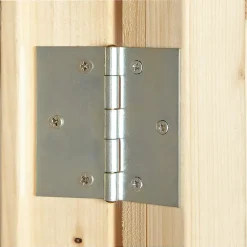 Abri de jardin Klikstrom Mokau bois coloris naturel ép.19 mm surface totale 3,46m²