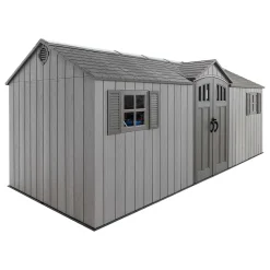 Abri de jardin résine Lifetime 60351 double pentes 14,88m²