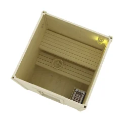 Abri de sauna TALO M 191 x 157 x 221 cm