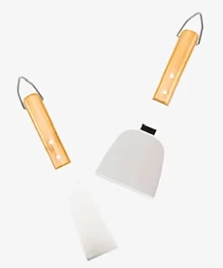 Accessoire - spatule et grattoir pour plancha Somagic vendu par 2