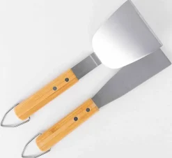 Accessoire - spatule et grattoir pour plancha Somagic vendu par 2