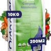 Accélérateur De Compost - 10 Kg Pour 50 À 200 M2 / 10 M3 - Pour Un Compost De Meilleure Qualité En Moins De Temps - Organifer