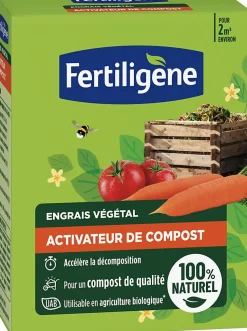 Activateur de compost naturel FERTILIGENE