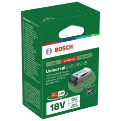 Adaptateur de batterie USB Bosch UniversalUSB 18V-45 tension 18 V sortie USB-C 5V/3A et USB-A 5V/1,5A