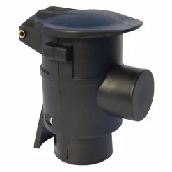 Adaptateur plastique 12 V connecteur 7 pôles vers prise 13 pôles