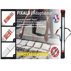 Adaptateur pour règle de maçon Ocai Fixalu