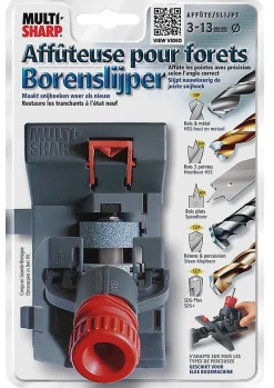 Affûteuse universelle pour forets de Ø 3 à 13 mm Outilfrance