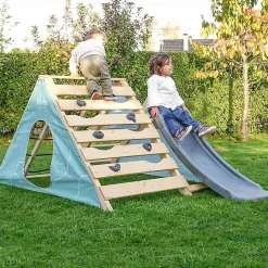 Aire de jeux avec toboggan Hercule pour enfants Soulet