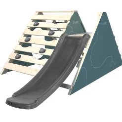 Aire de jeux avec toboggan Hercule pour enfants Soulet