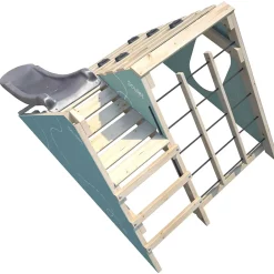 Aire de jeux avec toboggan Hercule pour enfants Soulet